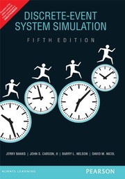 Cover of Discrete-Event System Simulation by Jerry Banks