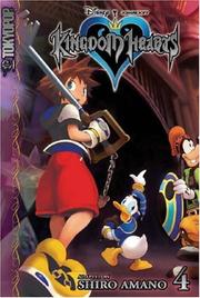 Front cover of Kingdom Hearts, Vol. 4 by Shiro Amano
