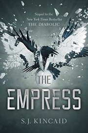 Front cover of The Empress (2) (The Diabolic) by S. J. Kincaid