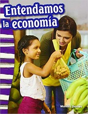 Front cover of Entendamos la economía by Monkia Davies