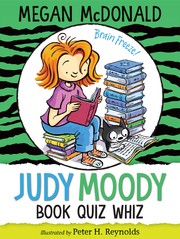 Front cover of Judy Moody by Megan McDonald