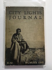 Cover of City Lights Journal by Lawrence Ferlinghetti