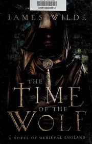 Front cover of The time of the wolf by James Wilde