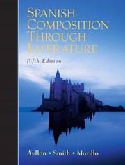 Front cover of Spanish Composition Through Literature (5th Edition) by Cándido Ayllón