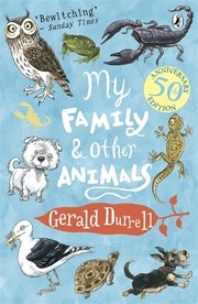 Front cover of My Family And Other Animals by Gerald Malcolm Durrell