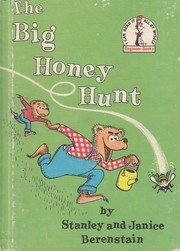 Front cover of The Big Honey Hunt by Stan Berenstain