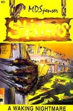 Cover of A waking nightmare (Shivers) by M. D. Spenser