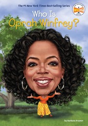 Cover of Who Is Oprah Winfrey? by Barbara Kramer
