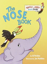 Cover of The Nose Book by Al Perkins