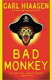 Cover of Bad monkey by Carl Hiaasen