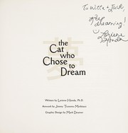 Front cover of The cat who chose to dream by Loriene Honda