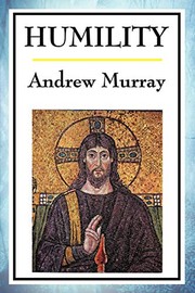 Cover of Humility by Andrew Murray