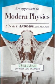 Front cover of An approach to modern physics by E. N. da C. Andrade