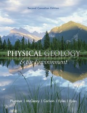Front cover of Physical geology & the environment by Charles C. Plummer