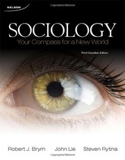 Front cover of CDN ED Sociology: Your Compass for A New World by Robert J. Brym
