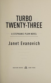 Front cover of Turbo twenty-three by Janet Evanovich