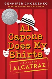 Cover of Al Capone does my shirts by Gennifer Choldenko