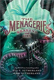 Front cover of Krakens and Lies by Tui T. Sutherland
