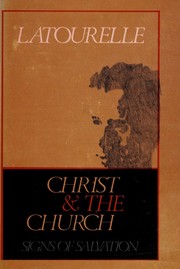 Cover of Christ and the Church by René Latourelle