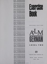 Cover of A-LM German by George Winkler