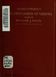 Front cover of Two Gentlemen of Verona by William Shakespeare