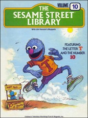 Cover of The Sesame Street Library Vol. 10 (T) with Jim Henson's Muppets by Michael K. Frith