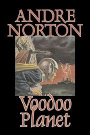 Cover of Voodoo Planet by Andre Norton