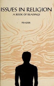 Front cover of Issues in religion by Frazier, Allie M.