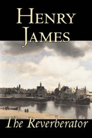 Cover of The Reverberator by Henry James