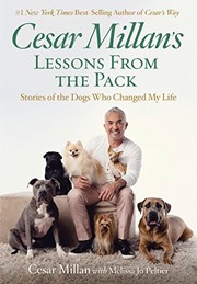 Cover of Cesar Millan's lessons from the pack by Cesar Millan