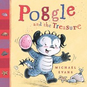Cover of Poggle and the treasure by Michael Evans