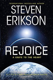 Front cover of Rejoice, a knife to the heart by Steven Erikson