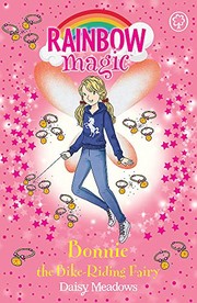 Front cover of Bonnie the Bike-Riding Fairy by Daisy Meadows