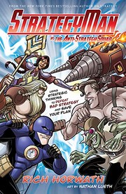 Front cover of StrategyMan vs. the Anti-Strategy Squad by Rich Horwath