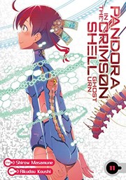 Front cover of Pandora in the Crimson Shell by Masamune Shirow