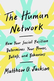 Cover of The Human Network by Matthew O. Jackson