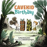 Front cover of Cavekid Birthday by Cathy Breisacher