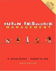 Front cover of Human Resource Management and Human Resource Management Skills CD (9th Edition) by R. Wayne Mondy