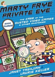 Front cover of Marty Frye, Private Eye by Janet Tashjian