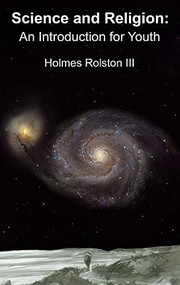 Front cover of Science and Religion by Holmes Rolston III