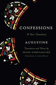 Cover of Confessions by Augustine