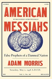 Cover of American Messiahs by Adam Morris
