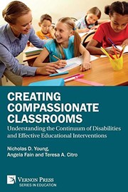 Cover of Creating Compassionate Classrooms by Nicholas D. Young