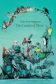 Cover of The Casket of Time by Andri Snær Magnason