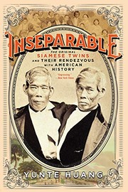 Cover of Inseparable by Yunte Huang