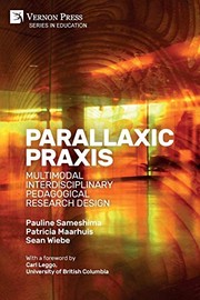Front cover of Parallaxic Praxis by Pauline Sameshima