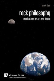 Front cover of rock philosophy by Torgeir Fjeld