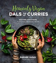 Front cover of Heavenly Vegan Dals & Curries by Rakhee Yadav