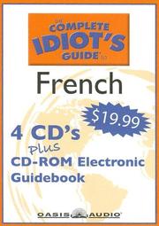 Cover of The Complete Idiot's Guide to French (Complete Idiots Guide Language Audio Program) by Unknown