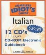 Front cover of The Complete Idiot's Guide to Italian by Unknown